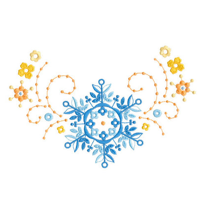 OESD Flowering Snowflakes