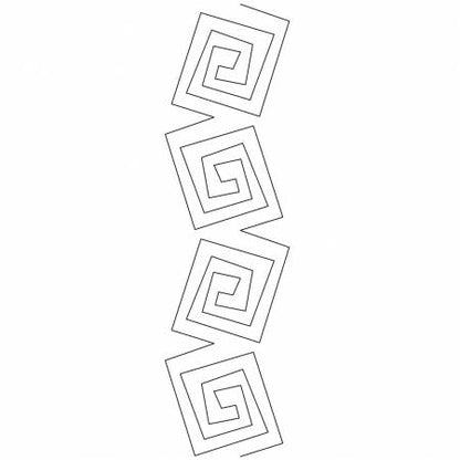 Free-Motion Quilt Stencils