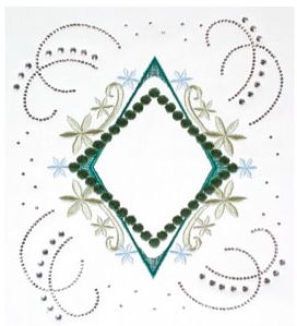 Dakota Collectibles, Embroidery & Crystal Combos