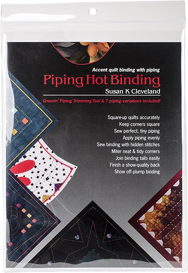 Piping Hot Binding Kit- Trimming Tool w/7 Piping Variations