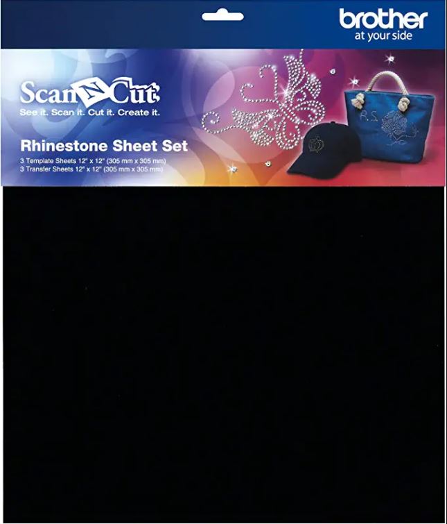 Scan N Cut Rhinestone Sheet Set