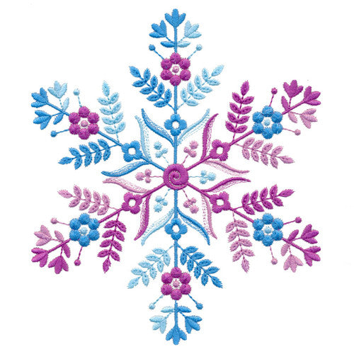 OESD Flowering Snowflakes