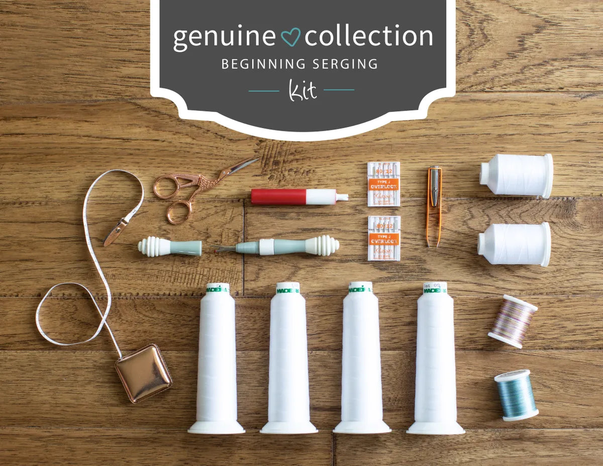 Baby Lock, Genuine Collection- Beginning Serging Kit