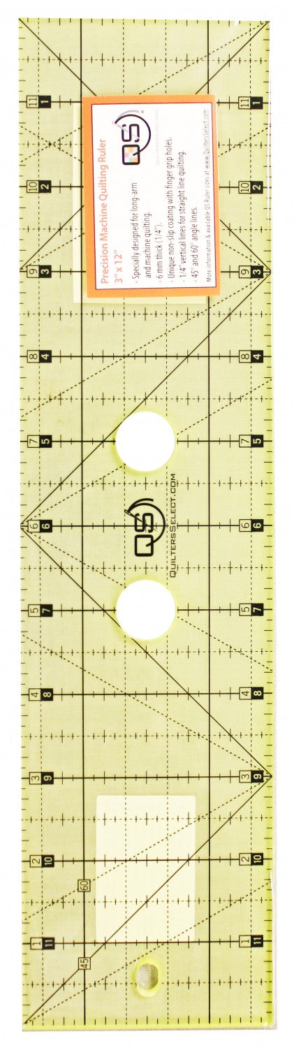 Quilters Select Non-Slip Ruler - 6 x 24