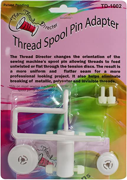 The Thread Director Spool Pin Adapter – Leabu Sewing Center
