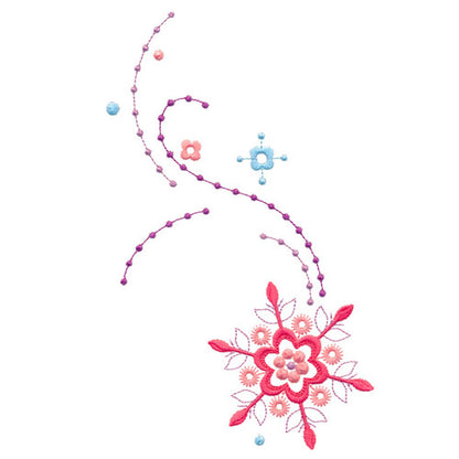 OESD Flowering Snowflakes