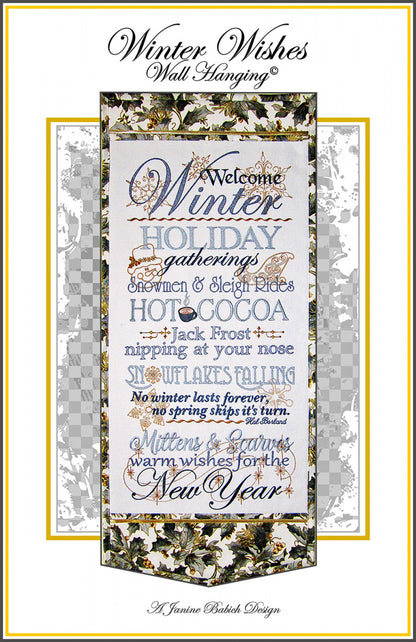 Janine Babich, Seasonal Wall Hangings
