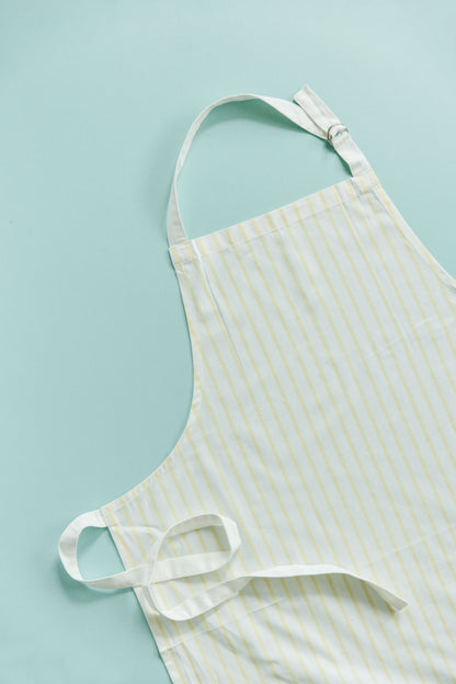 Pinstripe Adjustable Neck Adult Apron