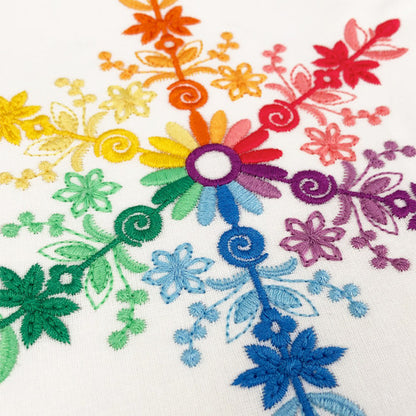 OESD Flowering Snowflakes
