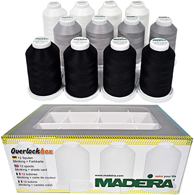 Madeira OverLockBox- 12 spool kit