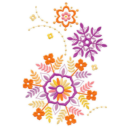 OESD Flowering Snowflakes