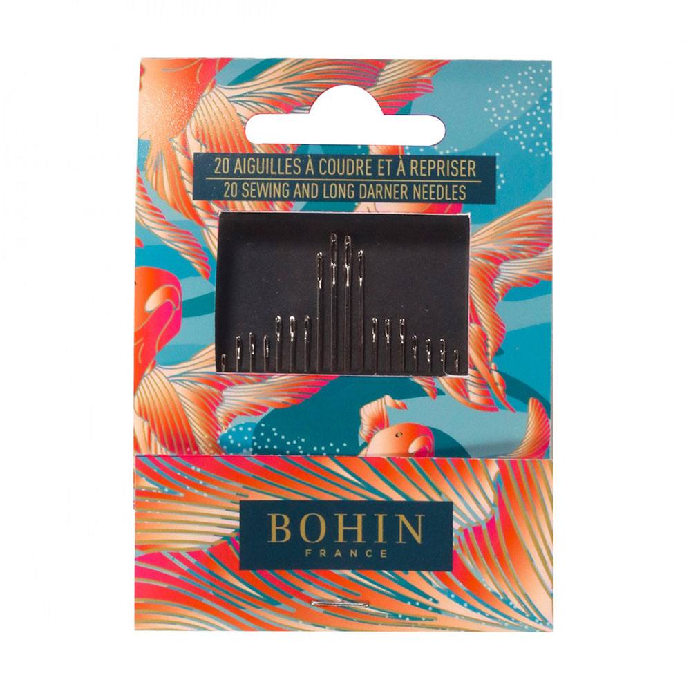 Bohin- 20 Sewing and Long Darner Needles