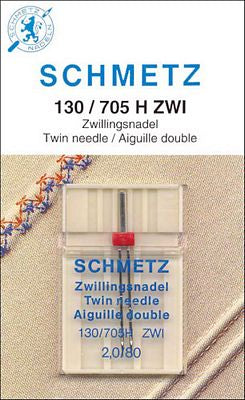 Schmetz Universal Twin sz2.0/80