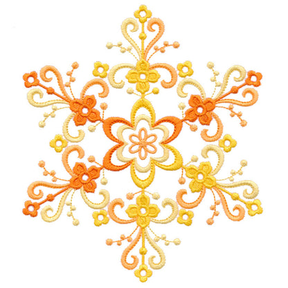 OESD Flowering Snowflakes