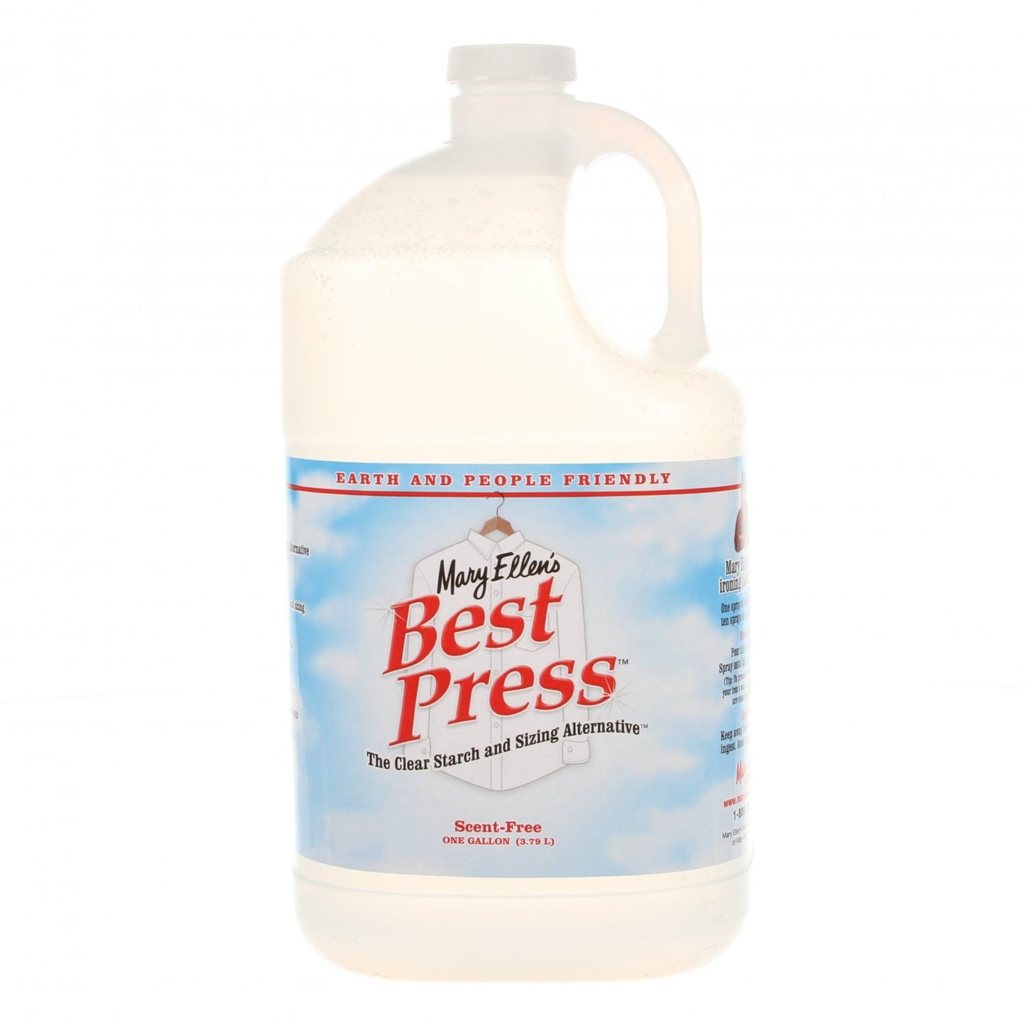 Best Press Gallon Refill Scent Free