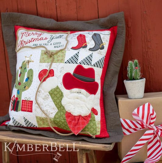 Kimberbell "Merry Christmas Y'all", Fabric Kit