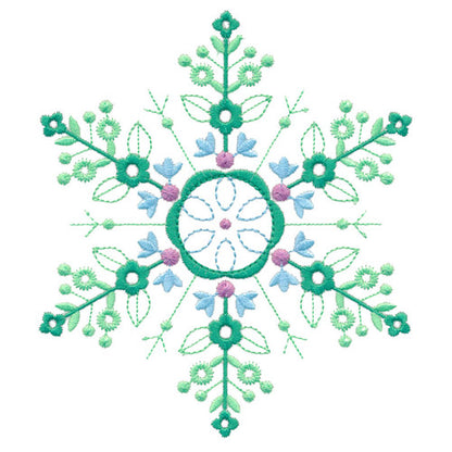 OESD Flowering Snowflakes