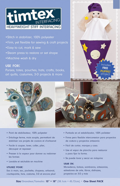 Timtex Craft Pack 15in x 18in