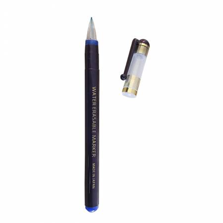 Water Erasable Extra Fine Point Blue Pen