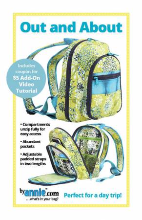 Out and About- Bookbag Pattern