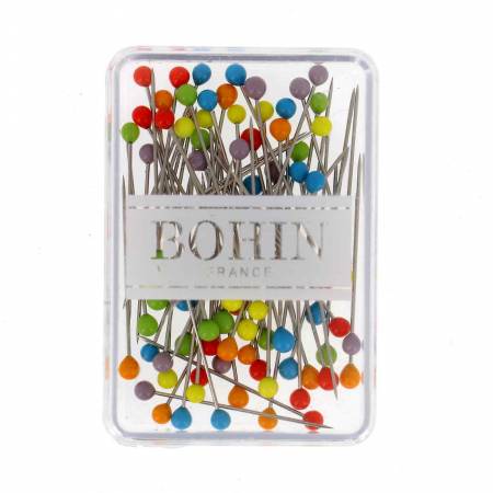 Bohin- Murano Glass Head Pins