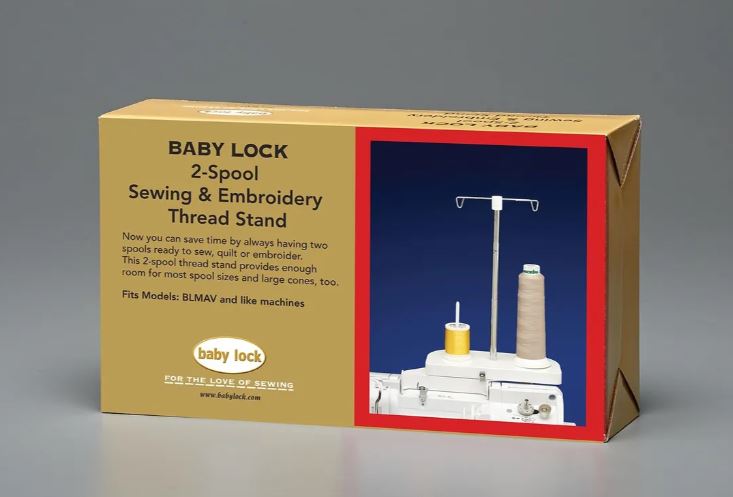 Baby Lock 2- Spool Sewing And Embroidery Thread Stand – Leabu Sewing Center
