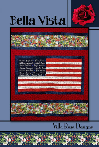 Quilt Patterns by Villa Rosa Designs