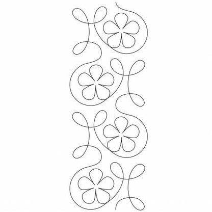 Free-Motion Quilt Stencils