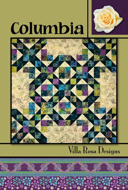 Quilt Patterns by Villa Rosa Designs