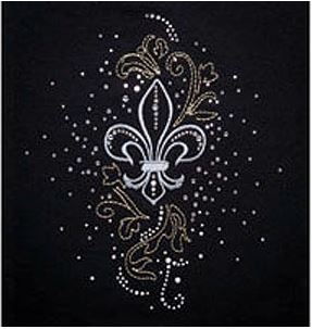 Dakota Collectibles, Embroidery & Crystal Combos