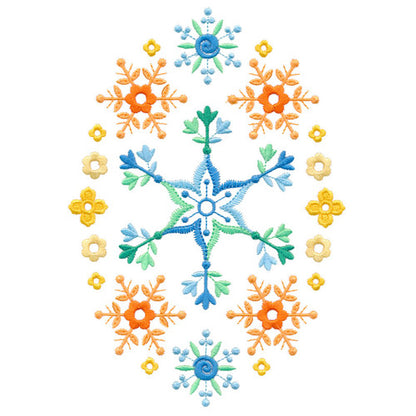 OESD Flowering Snowflakes