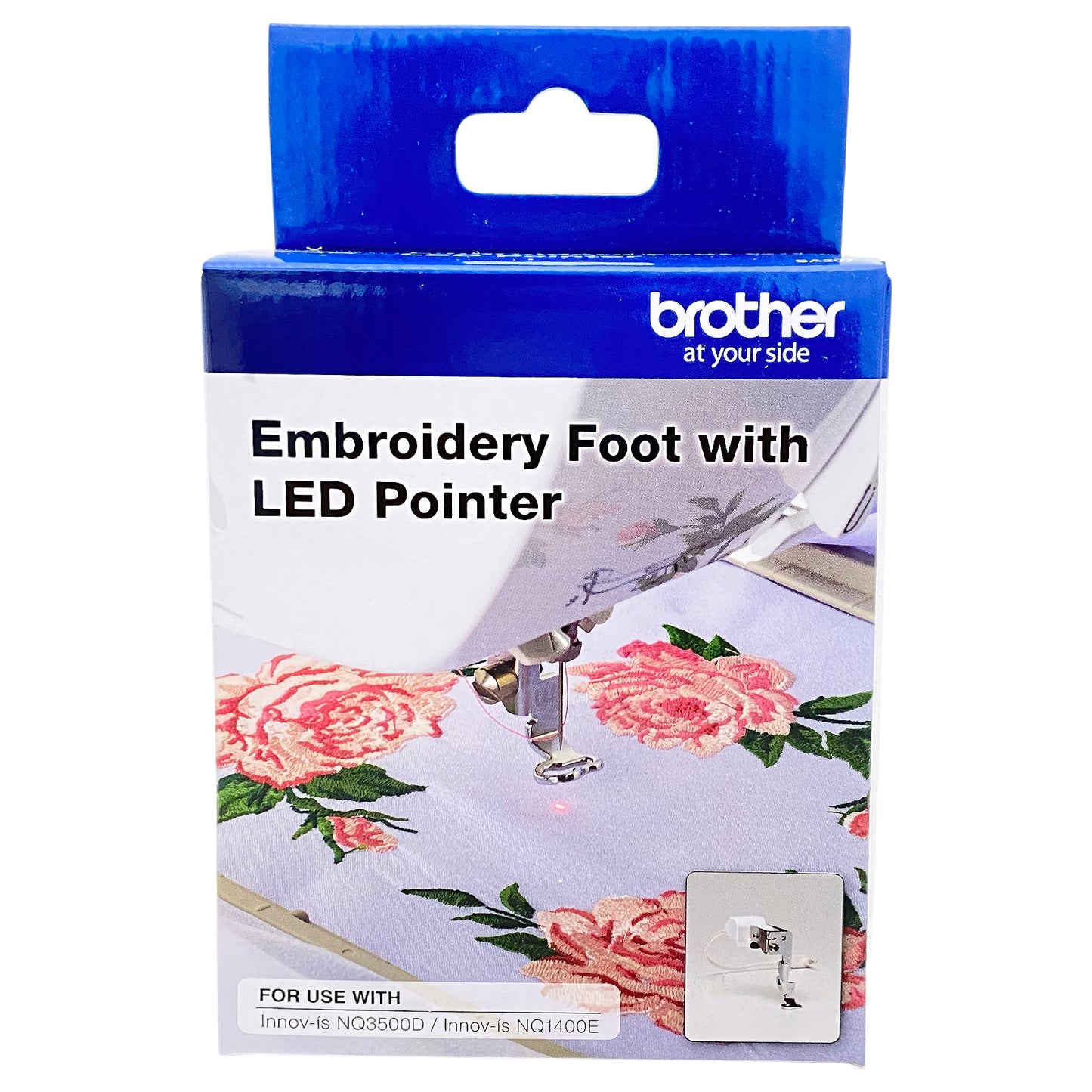 Embroidery Foot with LED Pointer