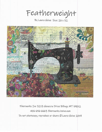Featherweight, Machine Collage Pattern