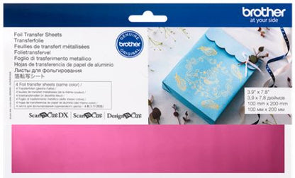 Scan N Cut Foil Transfer Sheets