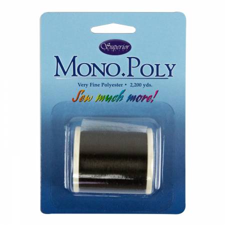 MonoPoly Invisible Polyester Thread 2200yds