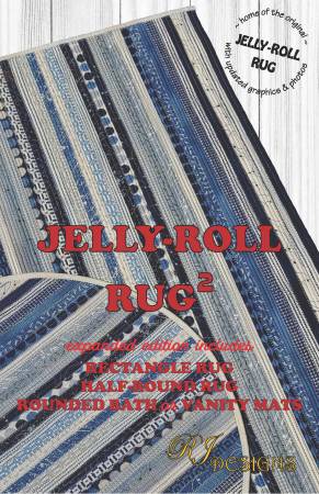 Jelly Roll Rug 2 Pattern