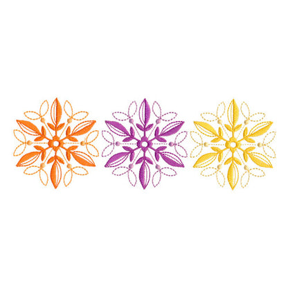 OESD Flowering Snowflakes