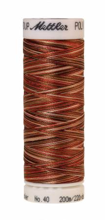 Mettler Embroidery Thread, 220yds Variegated