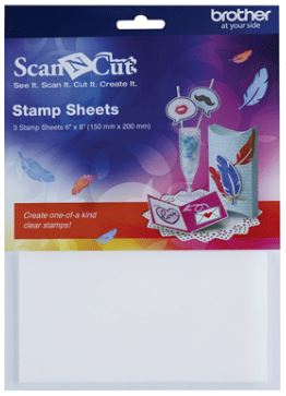 Scan N Cut Stamp Sheets
