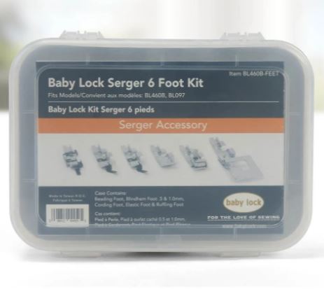 Baby Lock Serger 6 Foot Kit - Vibrant ONLY
