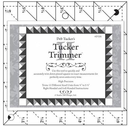 Tucker Trimmer- Half square triangle trimmer