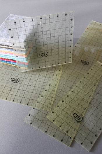 Quilters Select Non-Slip Rulers, Various sizes