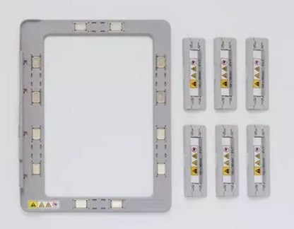 Snap on Magnetic hoops - For 5" x 7" Snap in machines ONLY