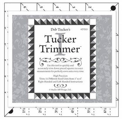 Tucker Trimmer- Half square triangle trimmer