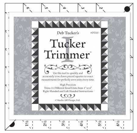 Tucker Trimmer- Half square triangle trimmer