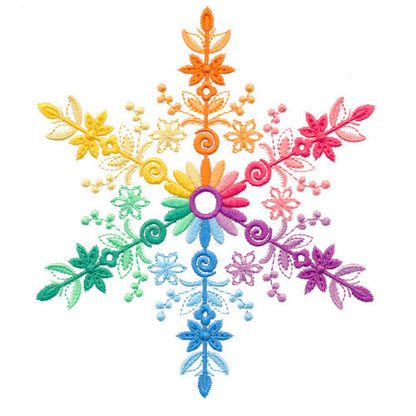 OESD Flowering Snowflakes
