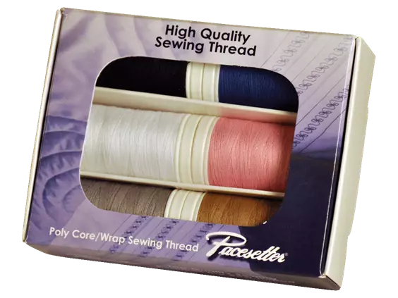 Pacesetter Thread Kit- 6, 430yd spools