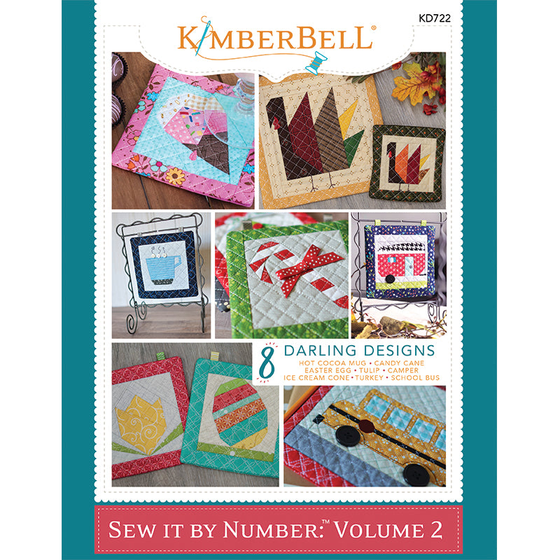KimberBell; Sew It by Number Vol. 2, Sewing