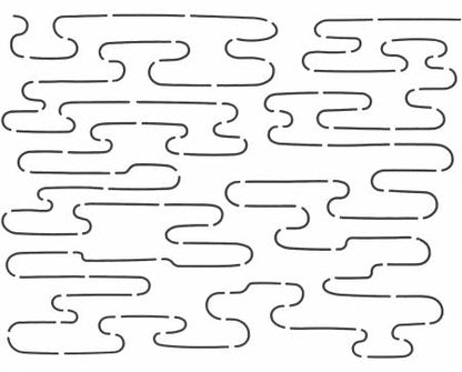 Free-Motion Quilt Stencils