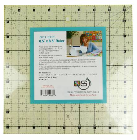 5.5 x 5.5 Inch Non-slip Quilting Ruler